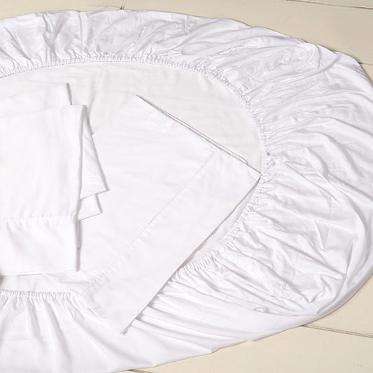 Bamboo Cot / Crib Sheet Set