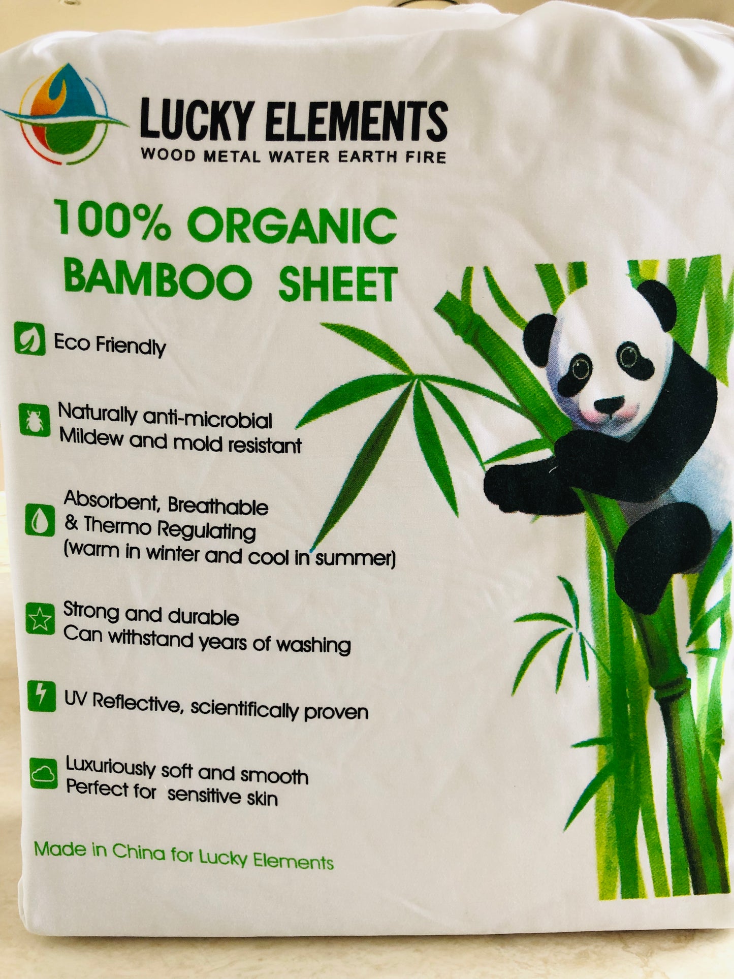 Bamboo Cot / Crib Sheet Set
